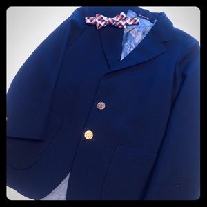 Farah Navy Sports Coat